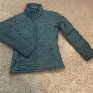 Sage green jacket